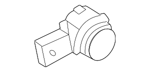 Mitsubishi Park Sensor - 28438W046P