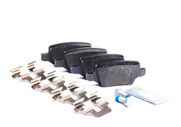 MERCEDES-BENZ 169 420 14 20 - PARTS KIT, REAR BRAKE PAD