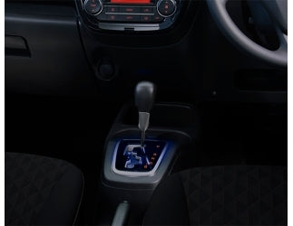 MITSUBISHI LA - LB MIRAGE ILLUMINATION, FLOOR CONSOLE-BLUE - MZ590838EX