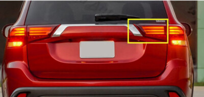 Genuine Mitsubishi Outlander LAMP ASSY,TAIL,RH - 8331A180