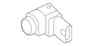 Mercedes-Benz - Park Sensor - 000 905 56 04 9999