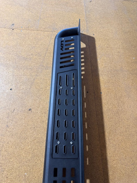 LDV T60 MAX - steel Side step kit / black - LV569B