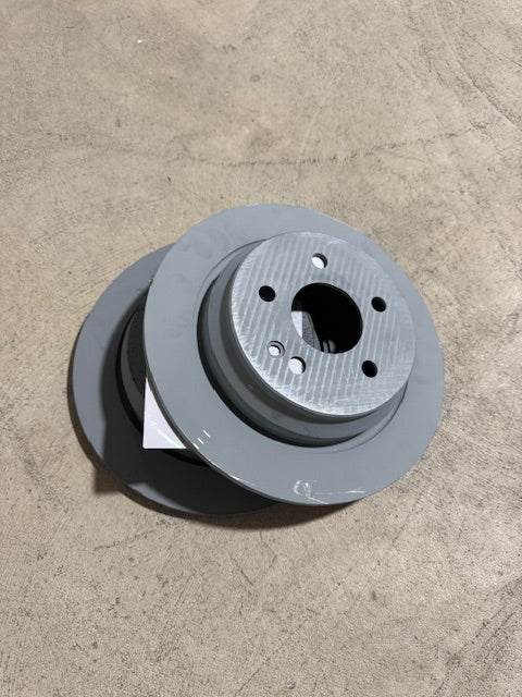 MERCEDES-BENZ VITO / VIANO - Brake disc - 639 423 01 12