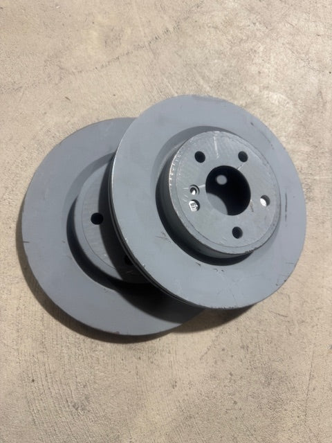 MERCEDES-BENZ - Brake Disc, Vented - 246 423 08 12 07