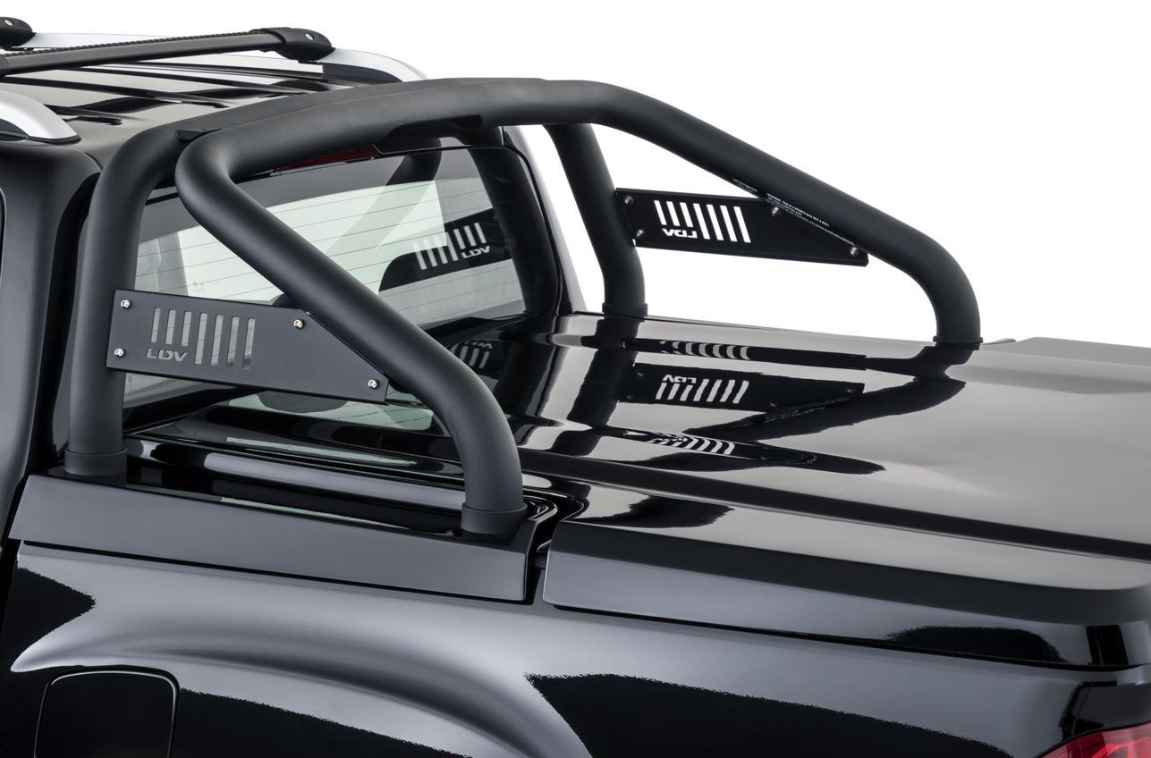 LDV T60/T60 MAX 2018-2022 - Black sports Bar - LV567