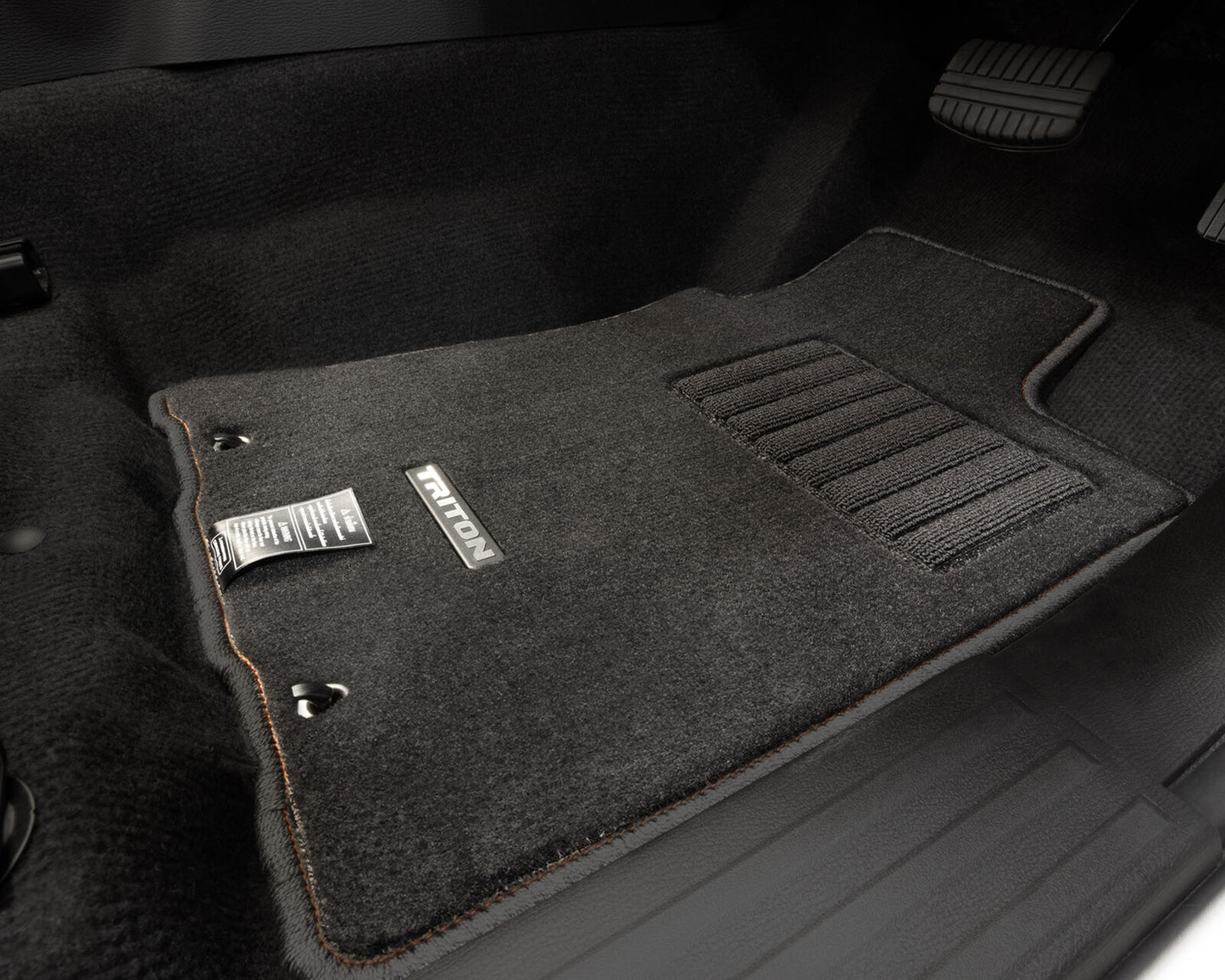 MITSUBISHI TRITON MV - Carpet Floor Mats - MZ331742