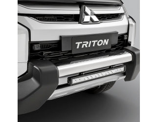 Mitsubishi NUDGE BAR,STAINLESS STEEL-POLISHED - MR Triton - MZ350641