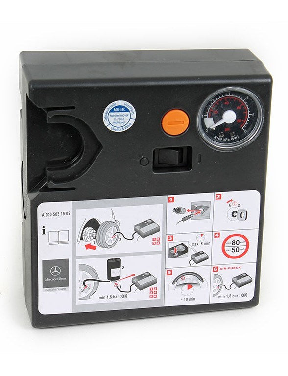 Mercedes-Benz - Tire Inflation Compressor - 000 583 15 02
