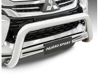 MITSUBISHI PAJERO SPORT - Nudge Bar,Stainless Steal - MZ350631
