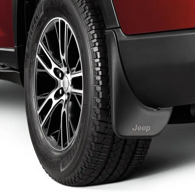 Jeep Grand Cherokee Molded Splash Guards - Mopar 82216019AB