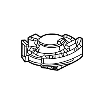 MOPAR JEEP GRAND CHEROKEE - Isolator spring - 68375896AC