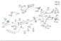 001 540 76 17 Mercedes-Benz LAMBDA SENSOR - Catalytic converter