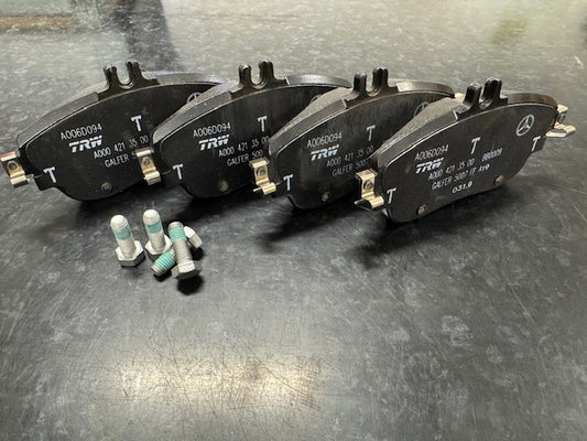 MERCEDES-BENZ - Disc Brake pads - 000 420 30 02