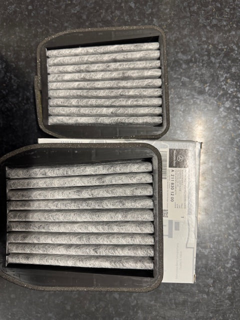 MERCEDES-BENZ   E-CLASS - Charcoal Dust Filter - 211 830 12 00