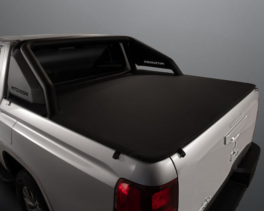 Mitsubishi MV Triton - Soft Tonneau Cover Sports Bar Models - MZ350796