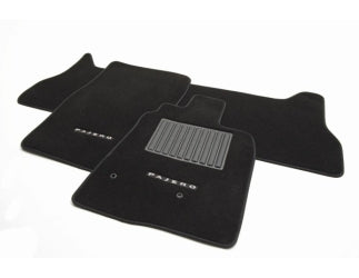 Mitsubishi NS-NX Pajero, LWB Carpet Mat Set - U803PCM07