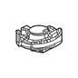 MOPAR JEEP GRAND CHEROKEE - Isolator spring - 68375896AC